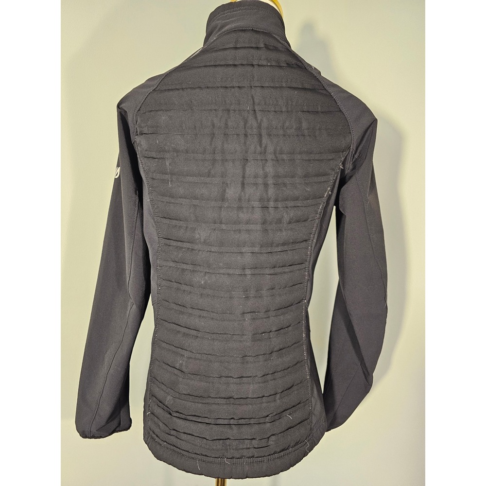Eddie Bauer First Ascent Igniter Hybrid Down Jacket Womens M Black Softshell - Picture 2 of 5